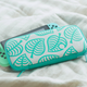 animal crossing switch carrying case against a white background